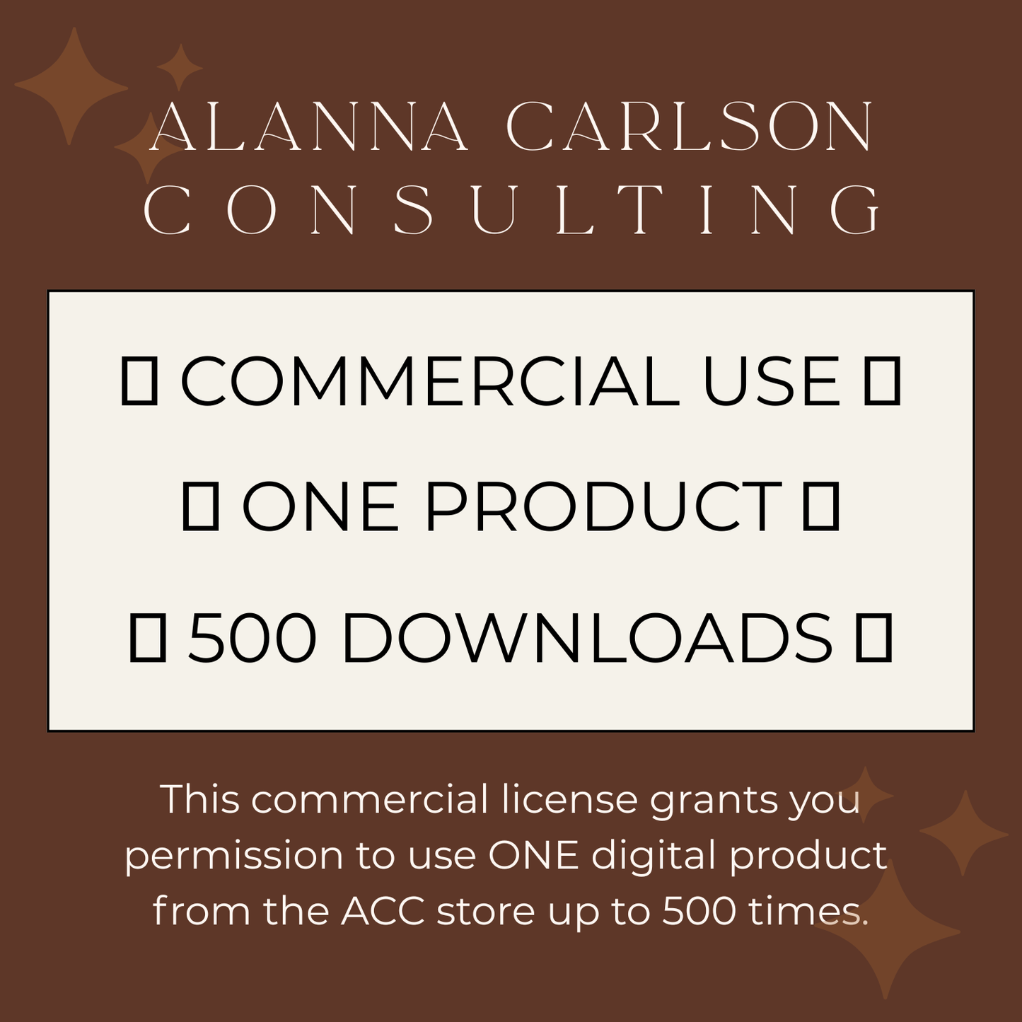 Commercial License (Professional Use) | Professional Resource Use for Clients, Students or Groups