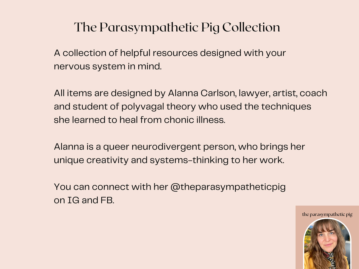 Nervous System Map | A Visual Guide to Understanding Stress Responses, Trauma, and Nervous System