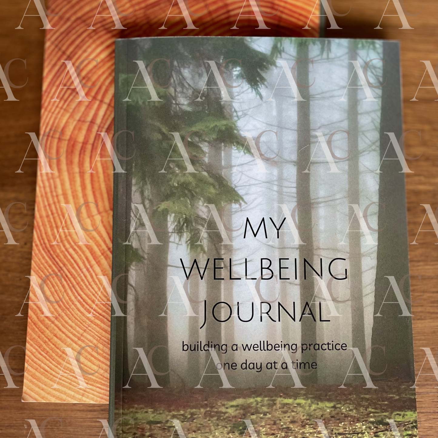 The Wellbeing Journal | A Supportive Daily Journal Designed for Rest, Reflection, and Real Life