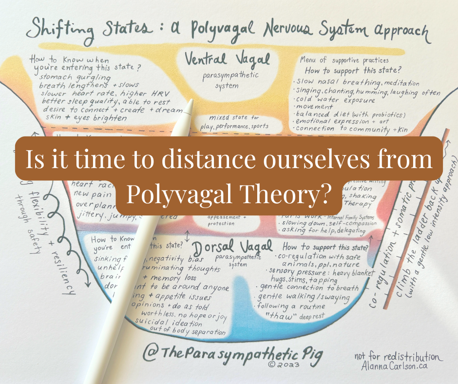 Is it time to distance ourselves from Polyvagal Theory?