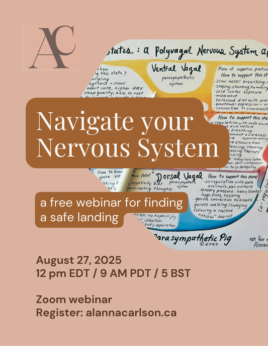 Get Unstuck Webinar: Navigating Your Nervous System