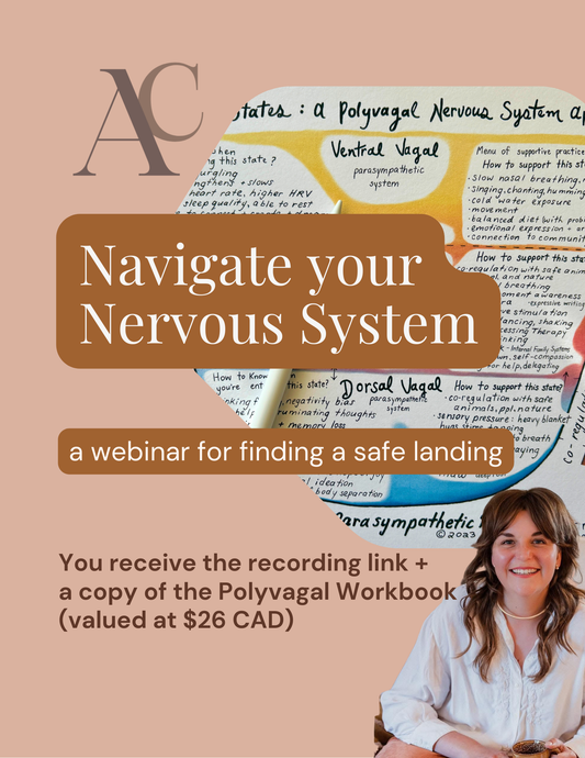 Get Unstuck Webinar Bundle: Navigating Your Nervous System