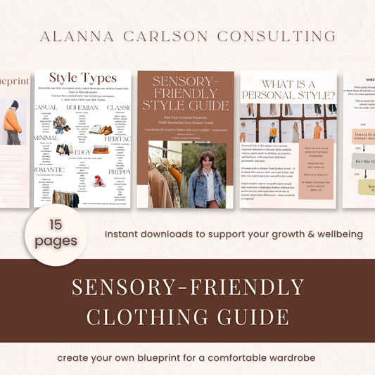 Sensory-Friendly Clothing Guide | Personal Style & Wardrobe Planner for ADHD & Autism