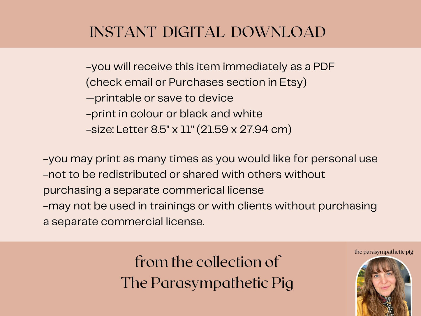 ADHD Weekly Planner | Daily Schedule Goal Tracker | Task List & Weekly Agenda | Digital PDF Printable | Sunday–Saturday Layout Undated