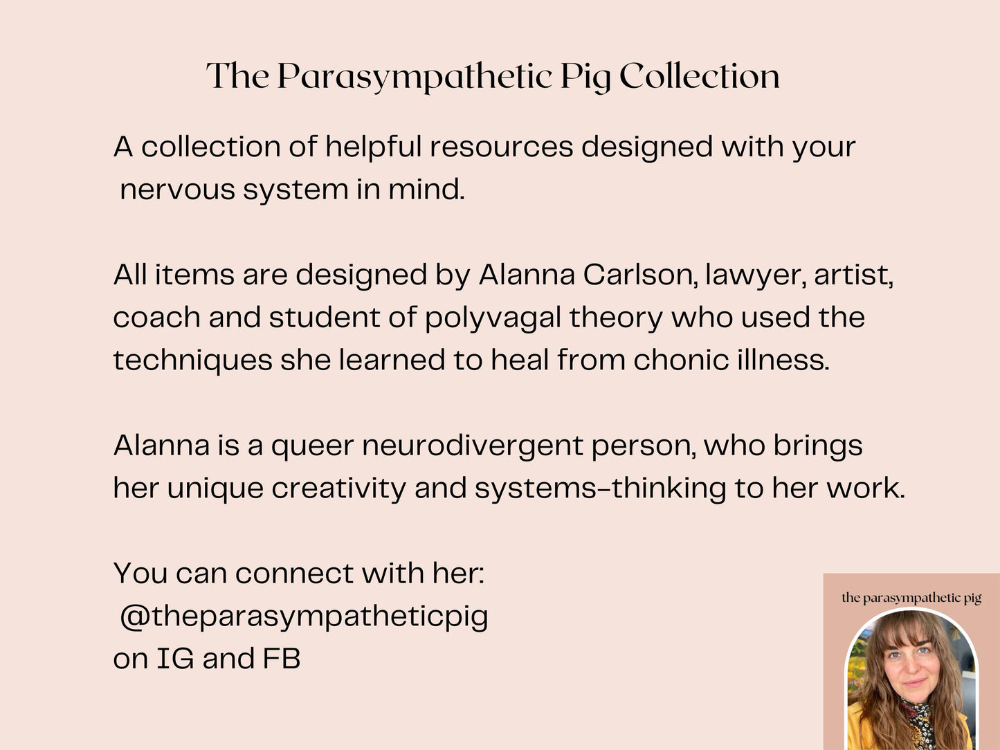 Polyvagal Theory Workbook for Nervous System Regulation | Trauma-Informed Printable Guide for ND Women & Burnout Recovery
