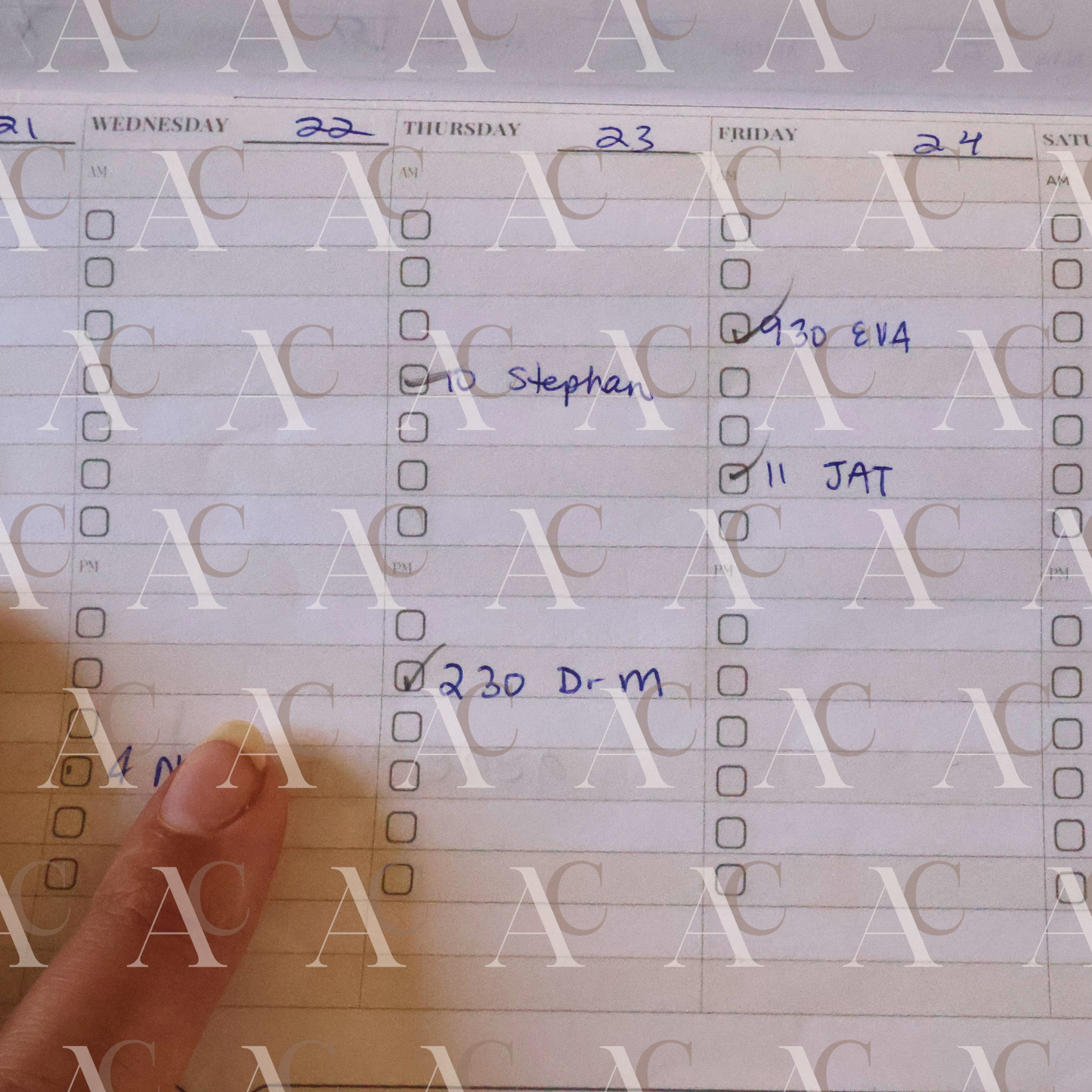 Weekly Planner for ADHD | A Simple Week-at-a-Glance Planner Designed for ADHD and Neurodivergent Brains